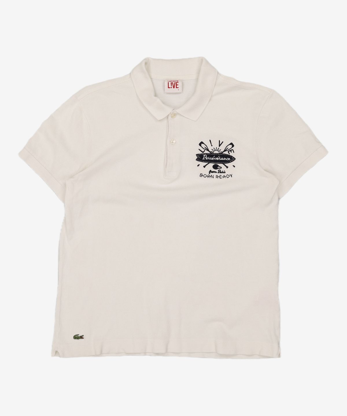 라코스테 라이브(Lacoste L!ve) 피케/카라 티셔츠 4