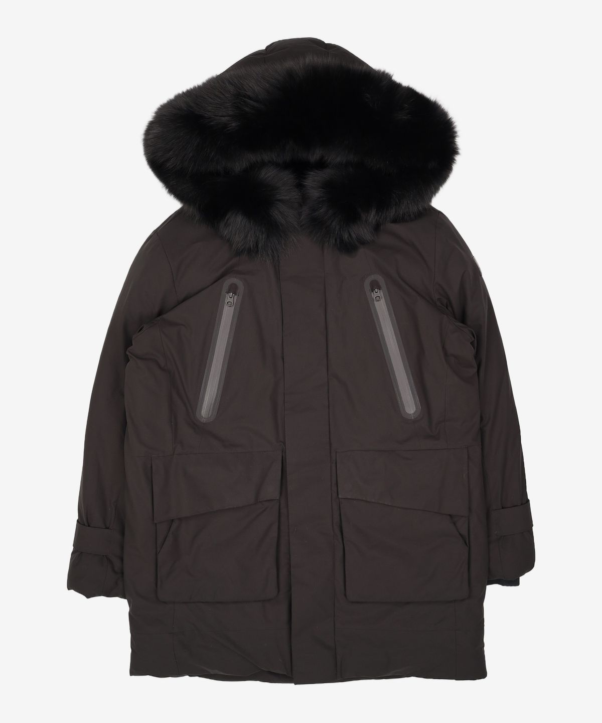 빈폴 스포츠(BEANPOLE SPORT) 블랙 남성 PRIME 구스 다운 패딩 (BO9X38D055) 105