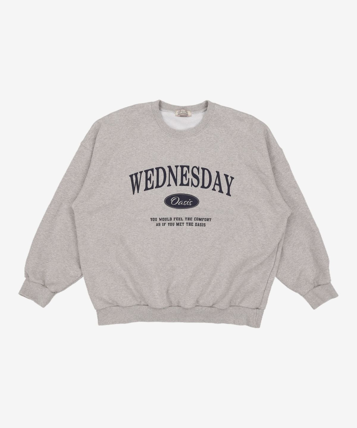 웬즈데이오아시스(WEDNESDAY OASIS) 맨투맨/스웨트셔츠 3XL