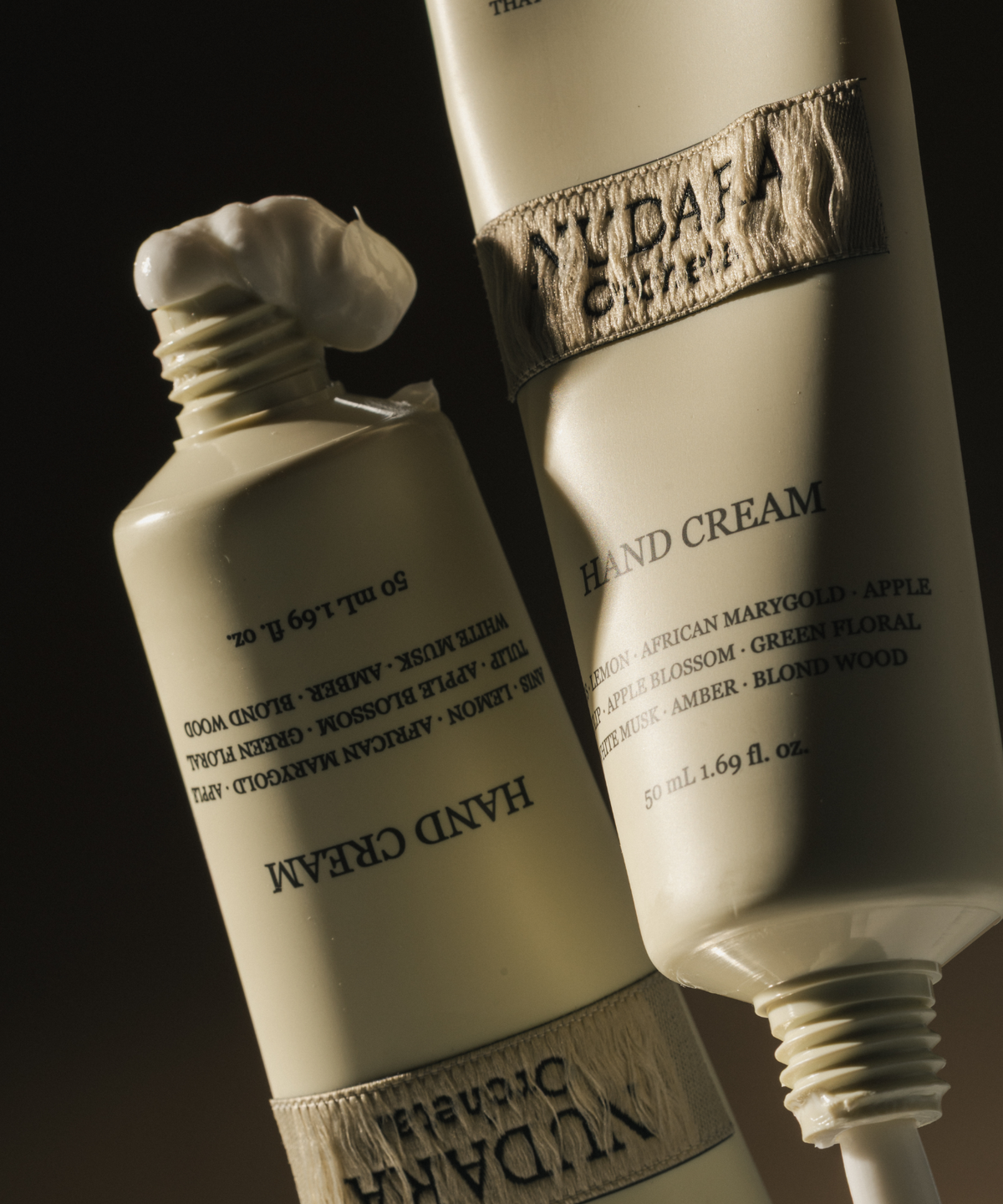 누다라(NUDARA) 핸드크림 50ml (2종 택 1)