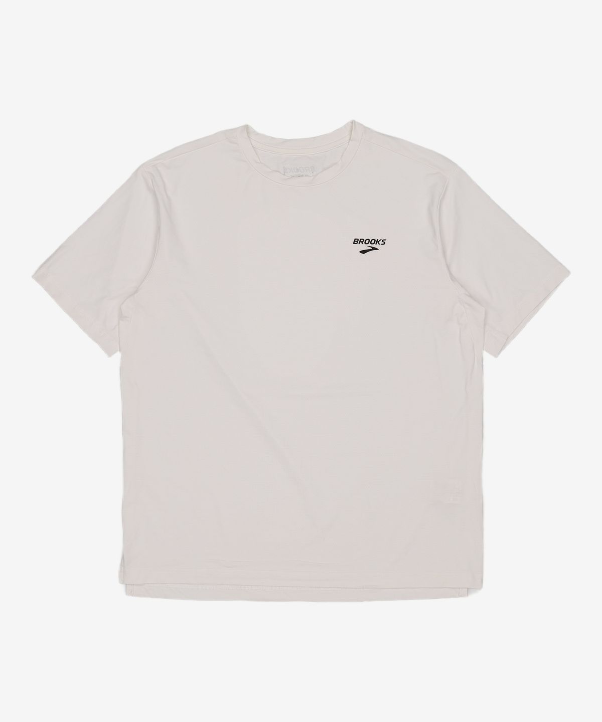 브룩스(BROOKS) 남성 반팔 티셔츠 화이트 (BX2242R121) XL