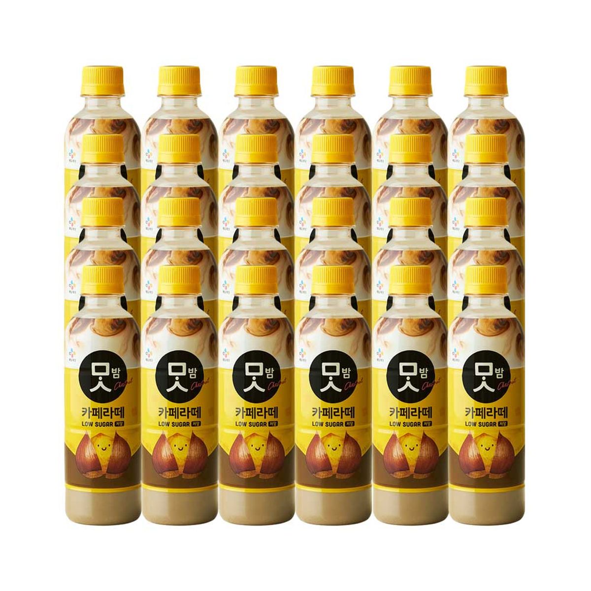 CJ제일제당(CJCHEILJEDANG) 맛밤 저당 카페라떼 350ml x24개