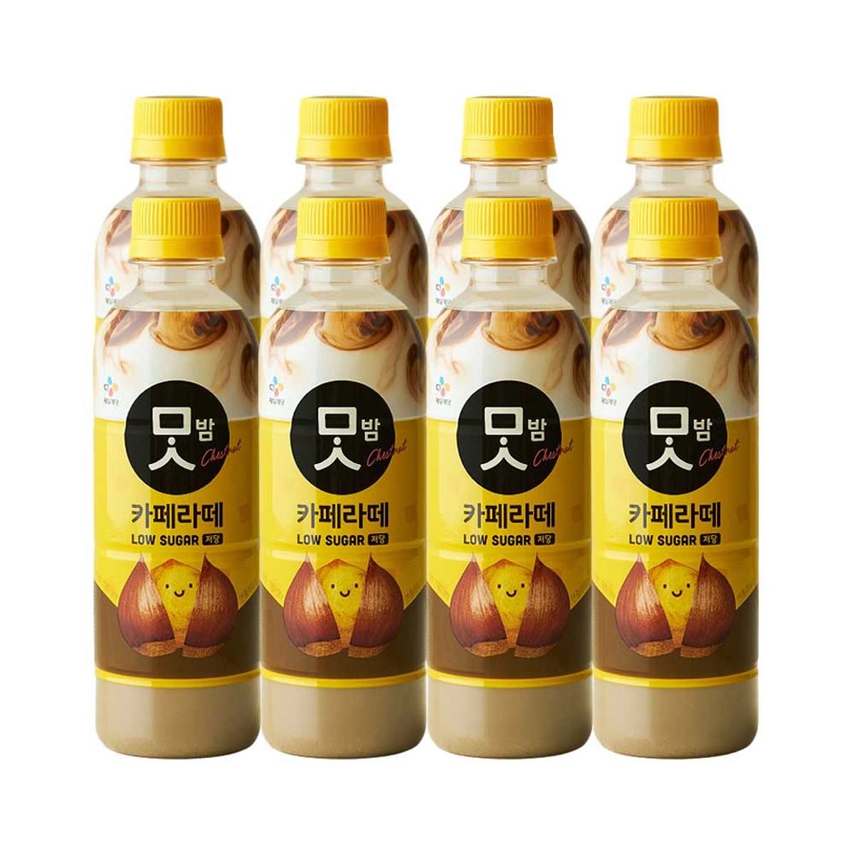 CJ제일제당(CJCHEILJEDANG) 맛밤 저당 카페라떼 350ml x8개