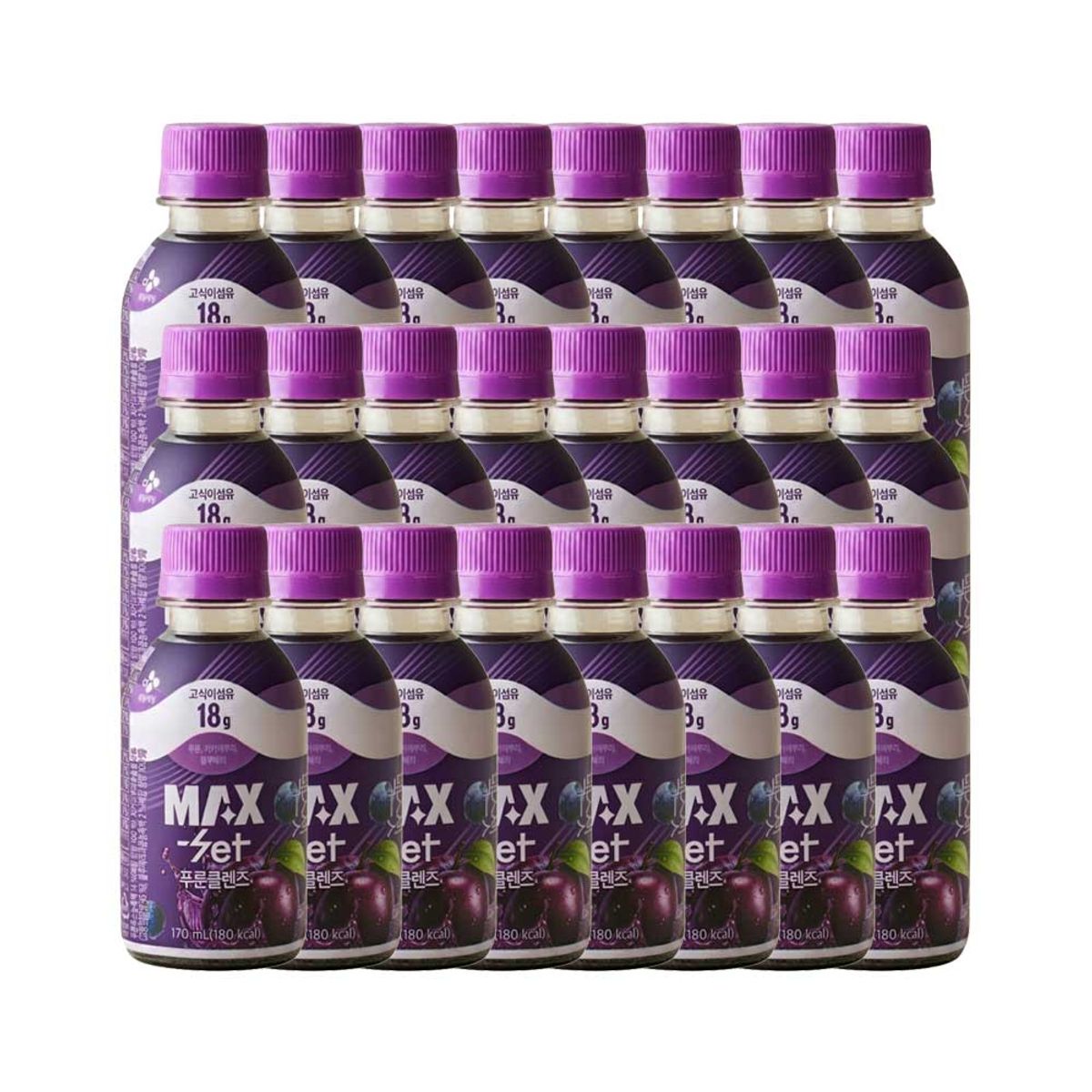 CJ제일제당(CJCHEILJEDANG) 맥스셋 푸룬클렌즈 170ml x24개