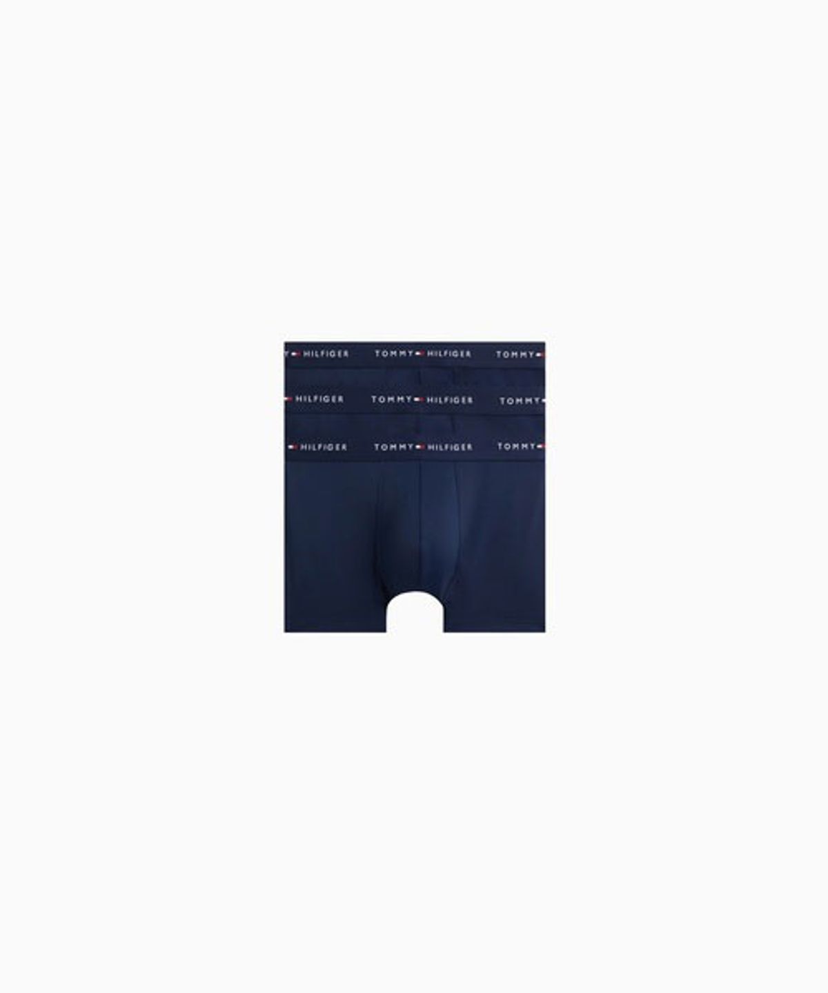타미힐피거(TOMMY HILFIGER) 솔리드 트렁크 3PACK (T12G7AXO100MT10WE)