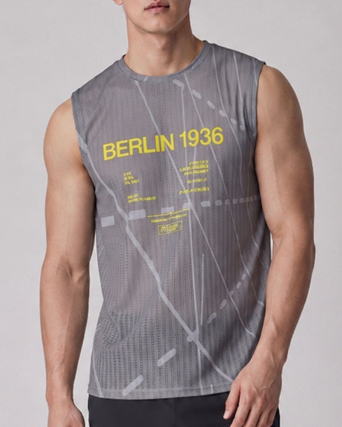 리액티파이(REACTIFY) BERLIN 1936 Running Tank Gray