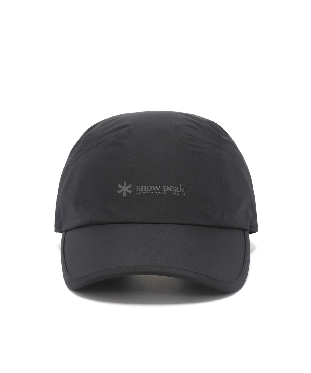 스노우피크 어패럴(SNOWPEAK APPAREL) 윈드스토퍼 캠프캡 (S26FUTCP08) Black