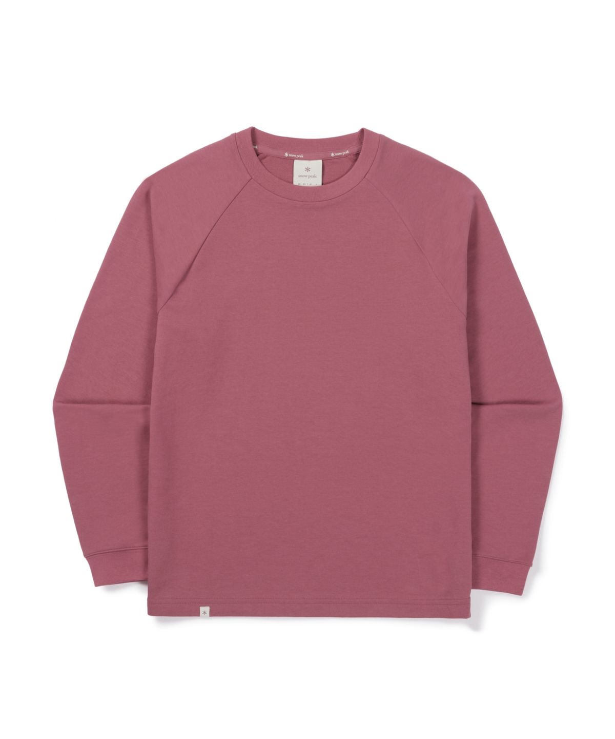 스노우피크 어패럴(SNOWPEAK APPAREL) 베이직 여성 긴팔 티셔츠 (S26FWFTL11) Deep Pink