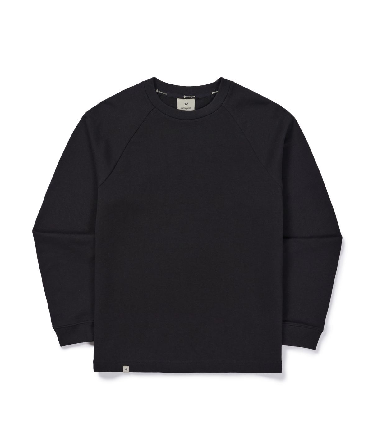 스노우피크 어패럴(SNOWPEAK APPAREL) 베이직 여성 긴팔 티셔츠 (S26FWFTL11) Black