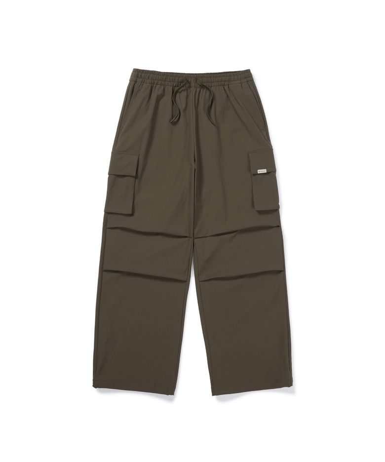 루트 카고 스트링 팬츠 (S26FURPT66) Khaki Brown