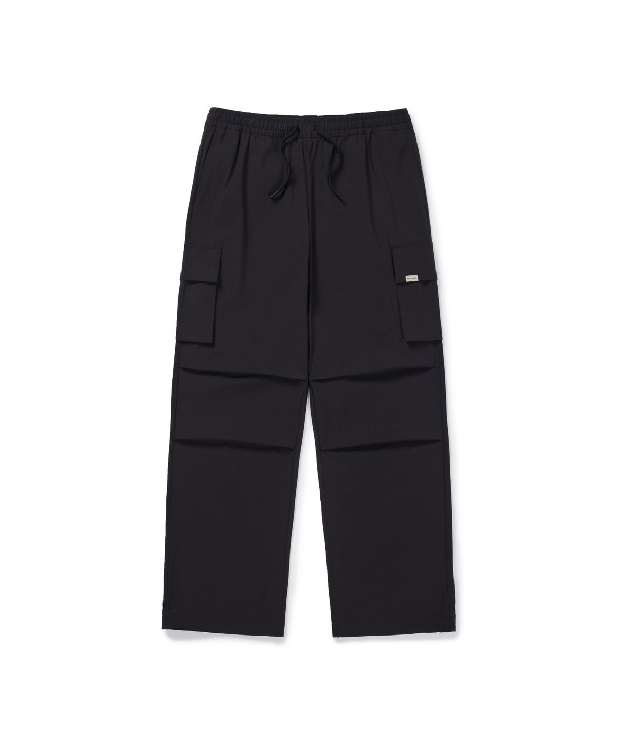 스노우피크 어패럴(SNOWPEAK APPAREL) 루트 카고 스트링 팬츠 (S26FURPT66) Black