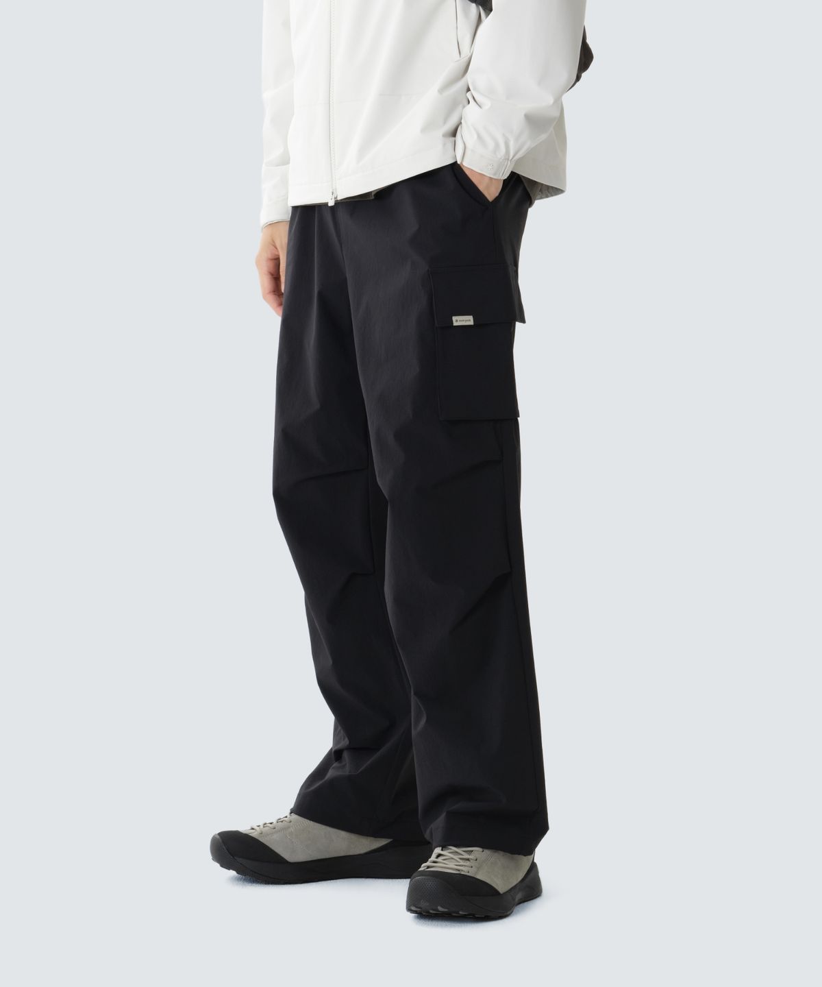 스노우피크 어패럴(SNOWPEAK APPAREL) 루트 카고 스트링 팬츠 (S26FURPT66) Black
