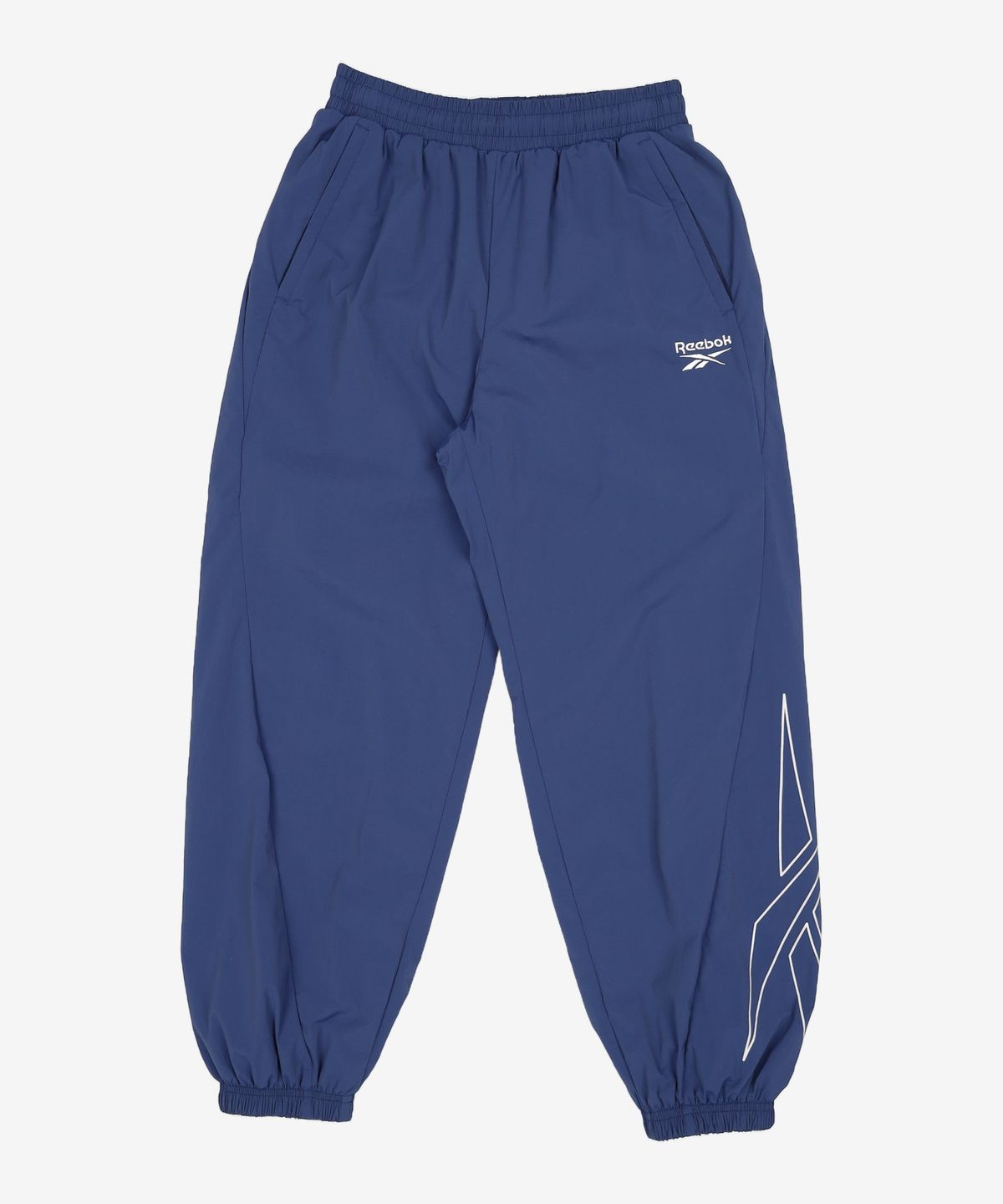 리복(REEBOK) 플로우 웜업 조거 팬츠 - 네이비 S