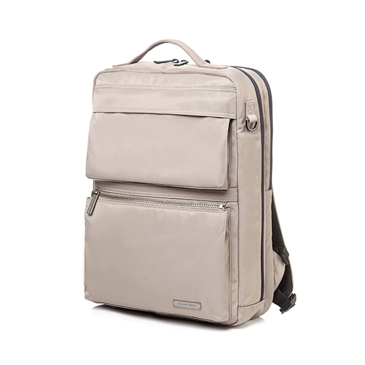 쌤소나이트 레드(SAMSONITE RED) ORRTON 시그니쳐 백팩 DEEP BEIGE US022007
