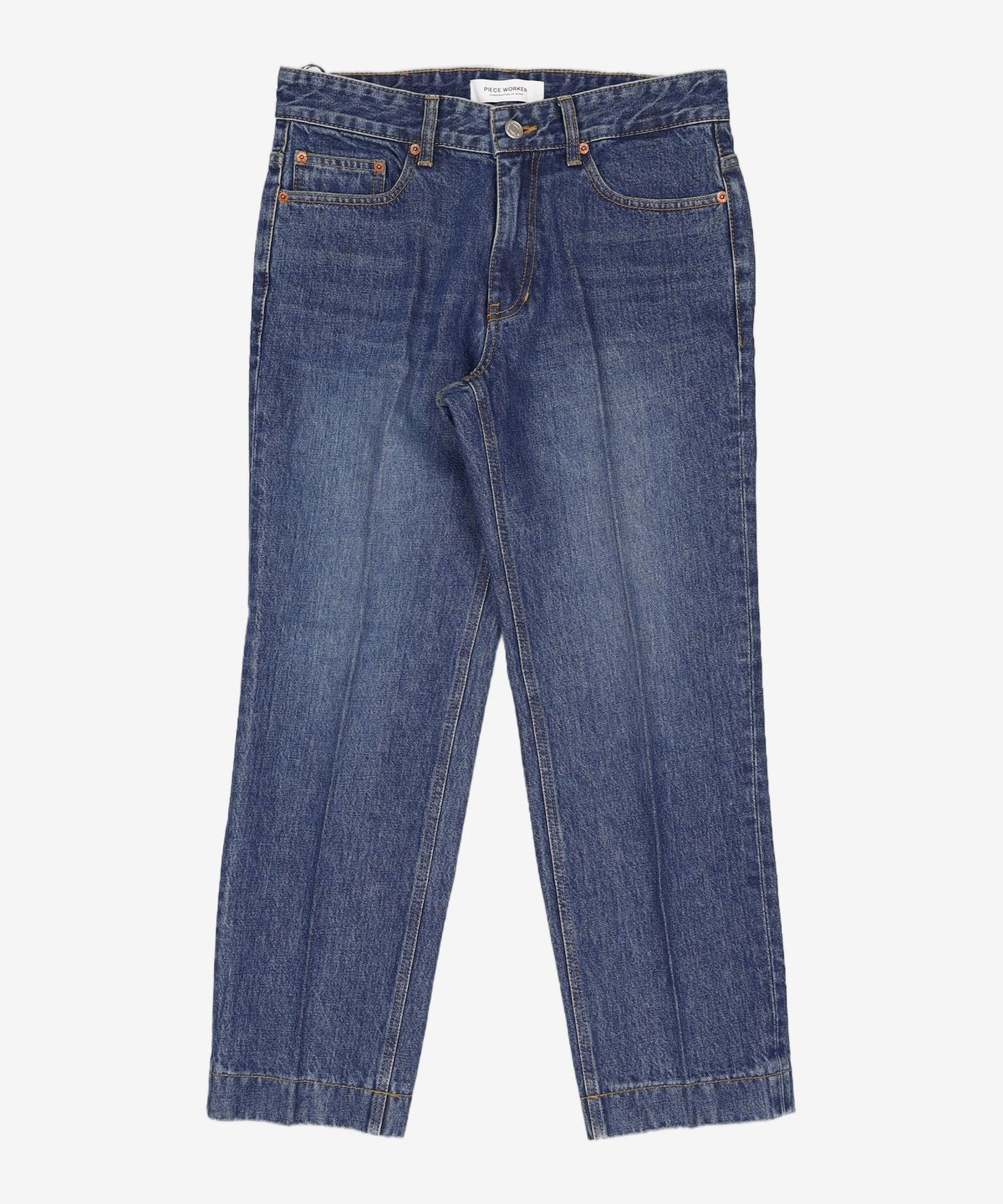 피스워커(PIECE WORKER) Classynary Deep Blue / Ordinary Crop 30
