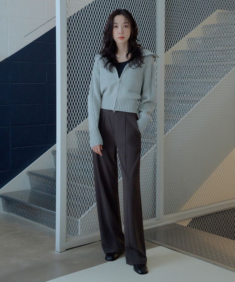 올데이무브 스트레이트 팬츠(롱/숏)