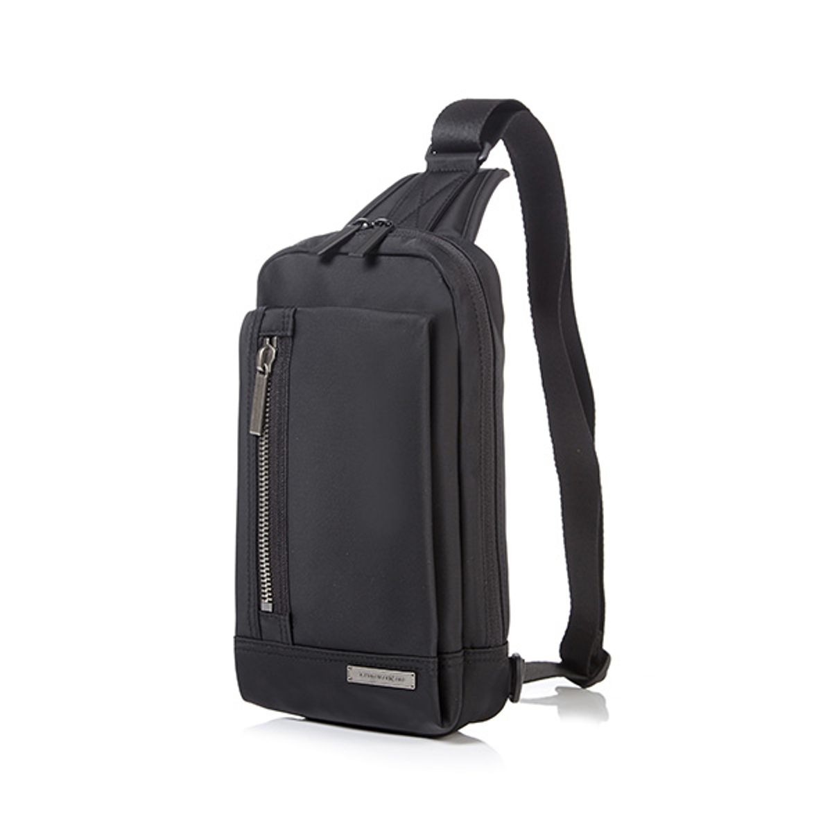 쌤소나이트 레드(SAMSONITE RED) ORRTON 시그니쳐 슬링백 BLACK US009009