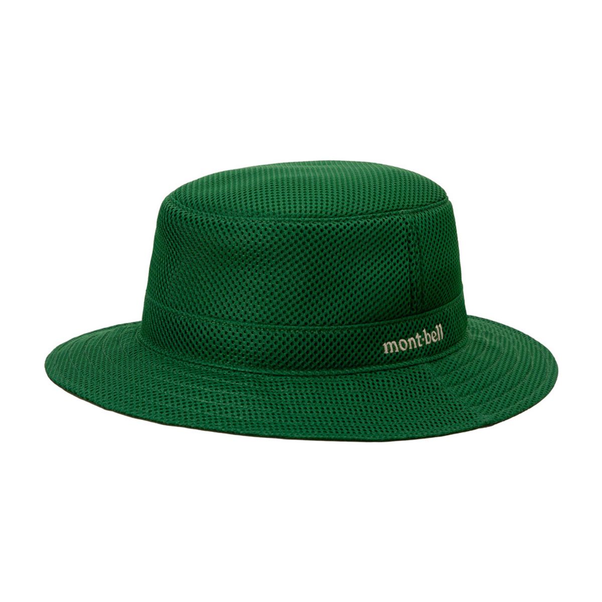 몽벨(MONTBELL) 3D 메쉬 햇 GREEN JBEJMUHW016
