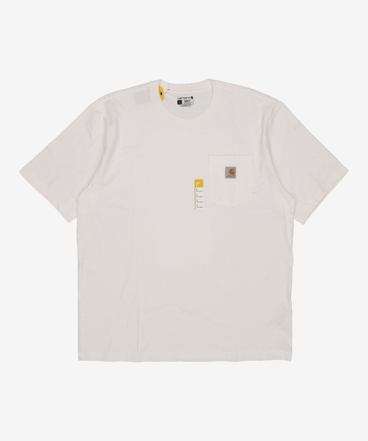 칼하트(CARHARTT) K87 포켓 반팔티 12컬러 2PACK L