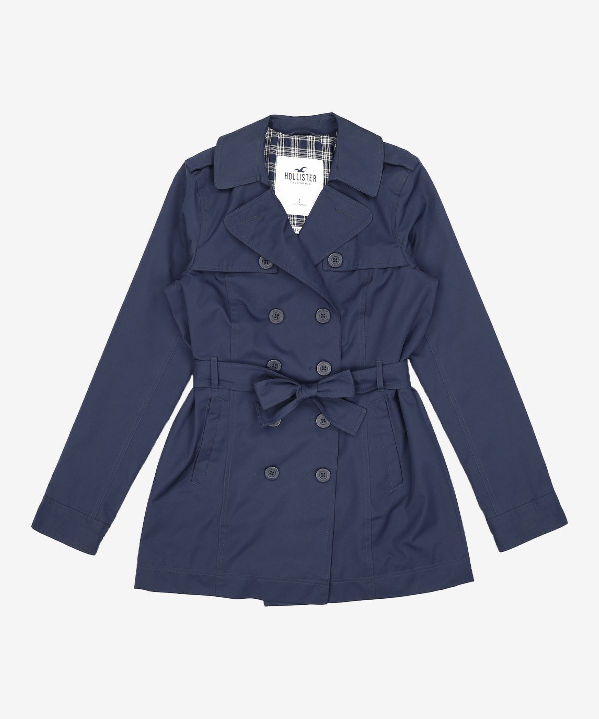 홀리스터(HOLLISTER) 봄 가을 코트 S