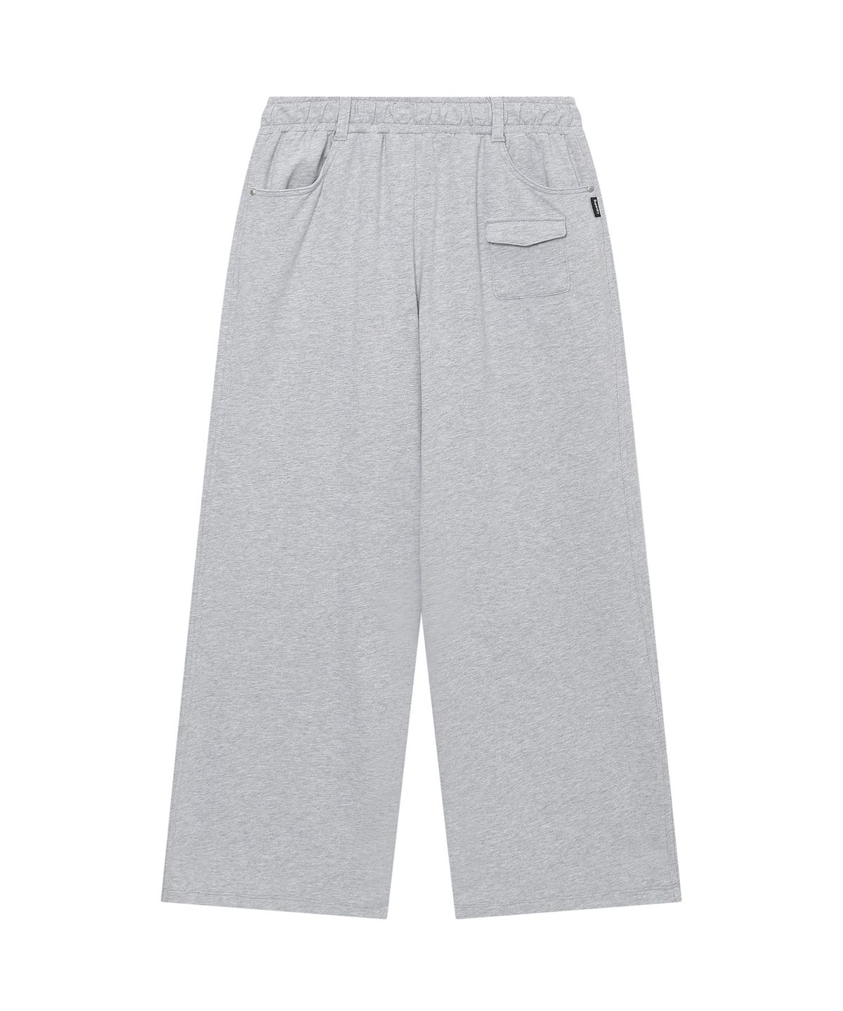 슈퍼드라이(SUPERDRY) 우먼스 코트 스웻 팬츠 라이트 멜란지 그레이 SDFLNDQ06LMG