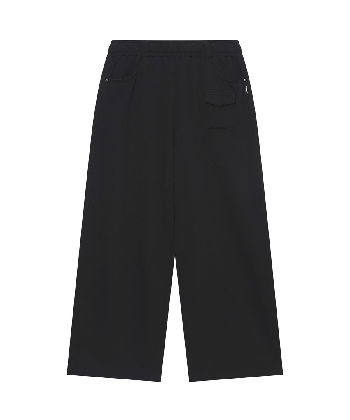 슈퍼드라이(SUPERDRY) 우먼스 코트 스웻 팬츠 블랙 SDFLNDQ06BLK