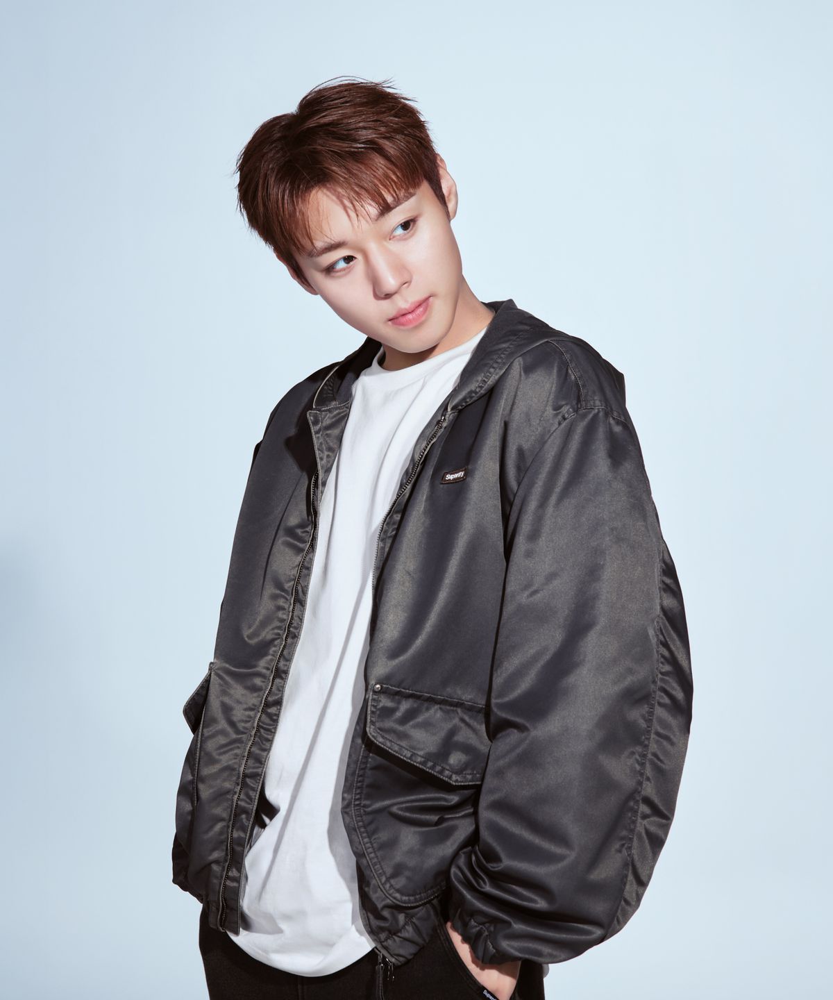 슈퍼드라이(SUPERDRY) 레트윈 웜 자켓 차콜 SDMJWDQ01CHL