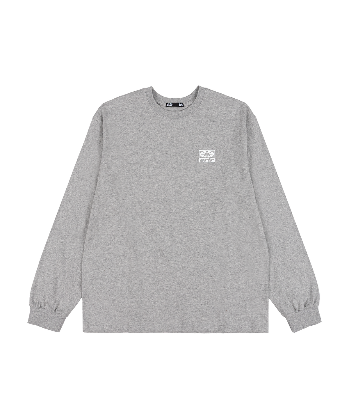 이알티알(ERTR) Essential LS T-Shirt Grey