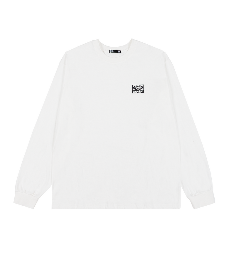 Essential LS T-Shirt White