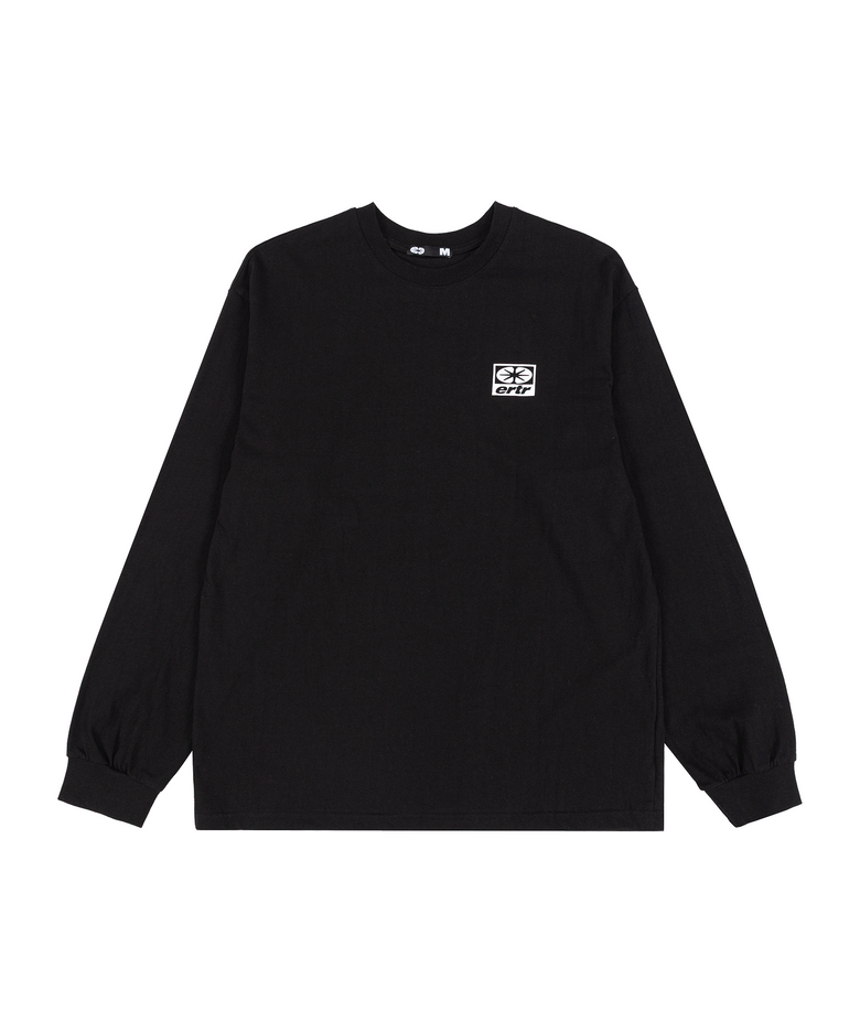 Essential LS T-Shirt Black