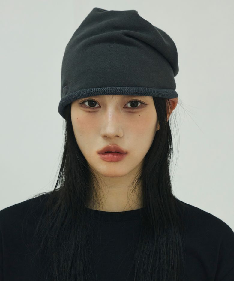 [신기 × 스켈리웩] 롤링 비니[차콜]