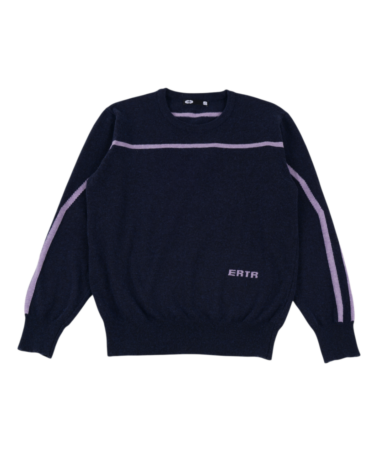 이알티알(ERTR) Side-Line Knit Navy