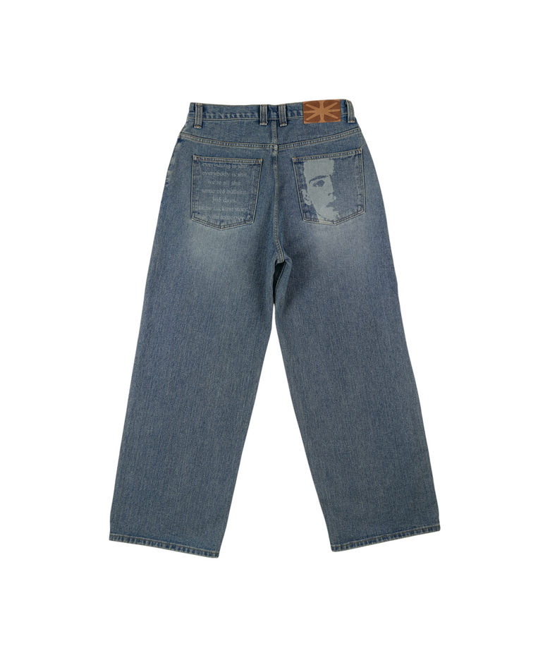 Renton Denim Pants Blue