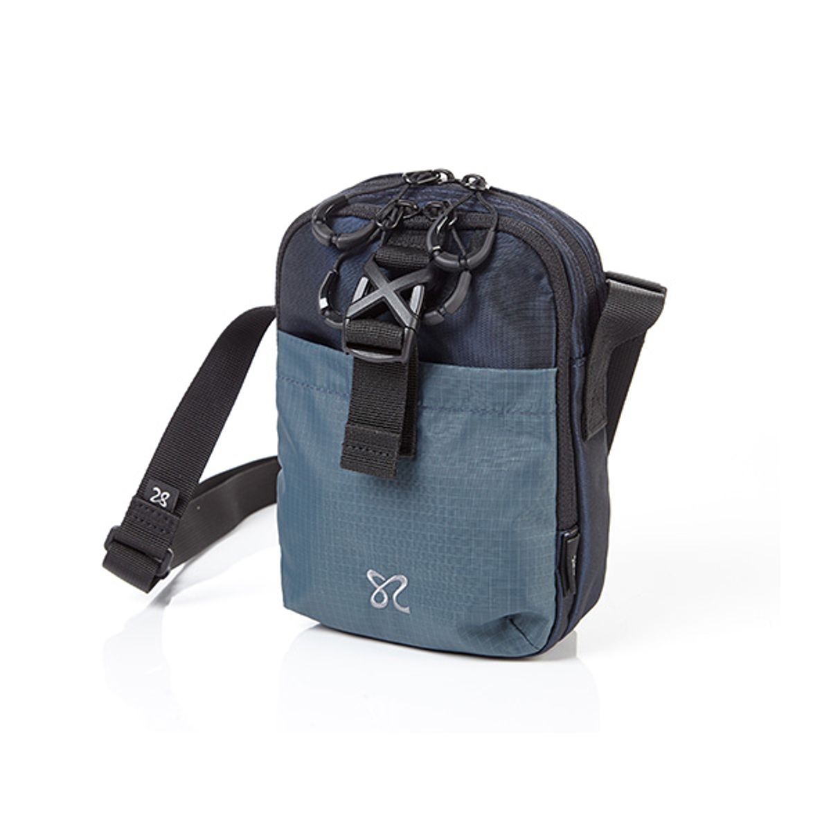 쌤소나이트 레드(SAMSONITE RED) ATLES 크로스백 URBAN NAVY UW6E4004