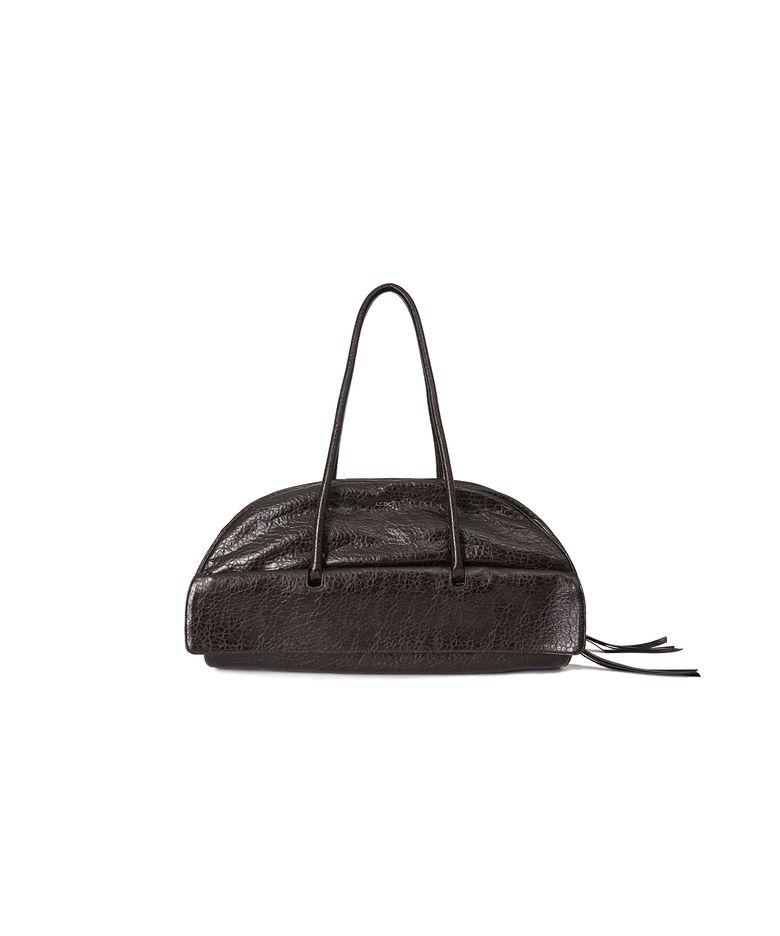ARCH LONG SHOULDER BAG_LARGE (BROWN)