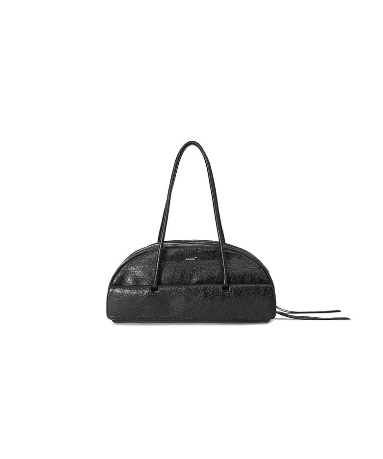 ARCH LONG SHOULDER BAG_MEDIUM (BLACK)