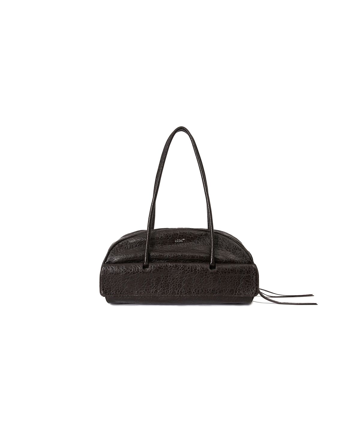 엘씨디씨티엠(LCDC™) ARCH LONG SHOULDER BAG_MEDIUM (BROWN)