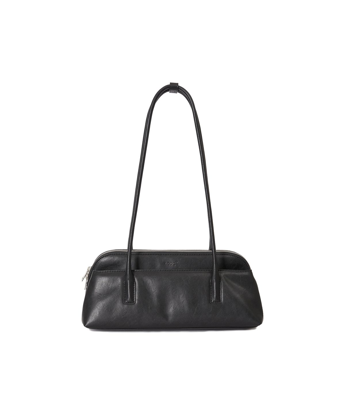 엘씨디씨티엠(LCDC™) DOUBLE SHOULDER BAG (BLACK)