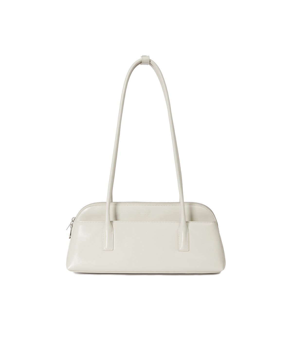 엘씨디씨티엠(LCDC™) DOUBLE SHOULDER BAG (LIGHT BEIGE)