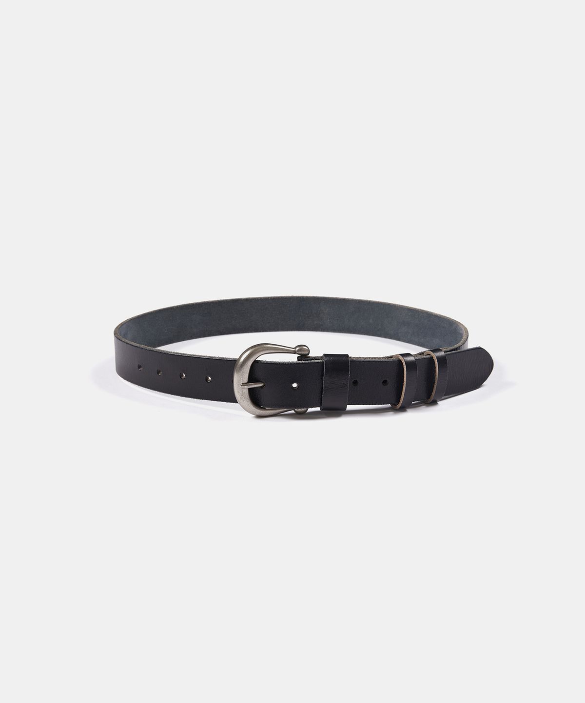 엘씨디씨티엠(LCDC™) VINTAGE BUCKLE BELT (BLACK)