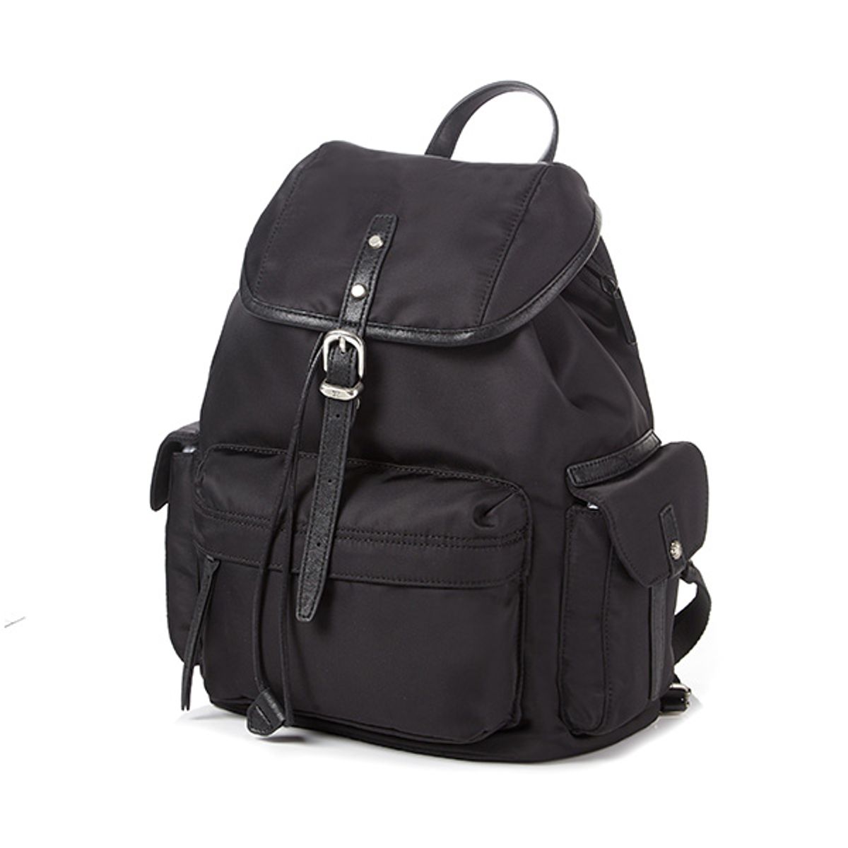 쌤소나이트 레드(SAMSONITE RED) CIIEL 플랩 백팩 BLACK UW809001