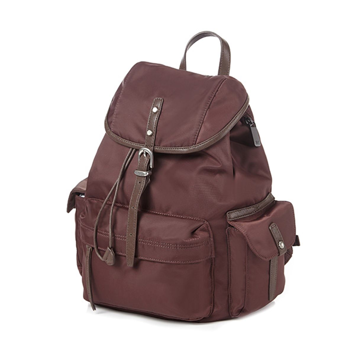 쌤소나이트 레드(SAMSONITE RED) CIIEL 플랩 백팩 BURGUNDY UW850001