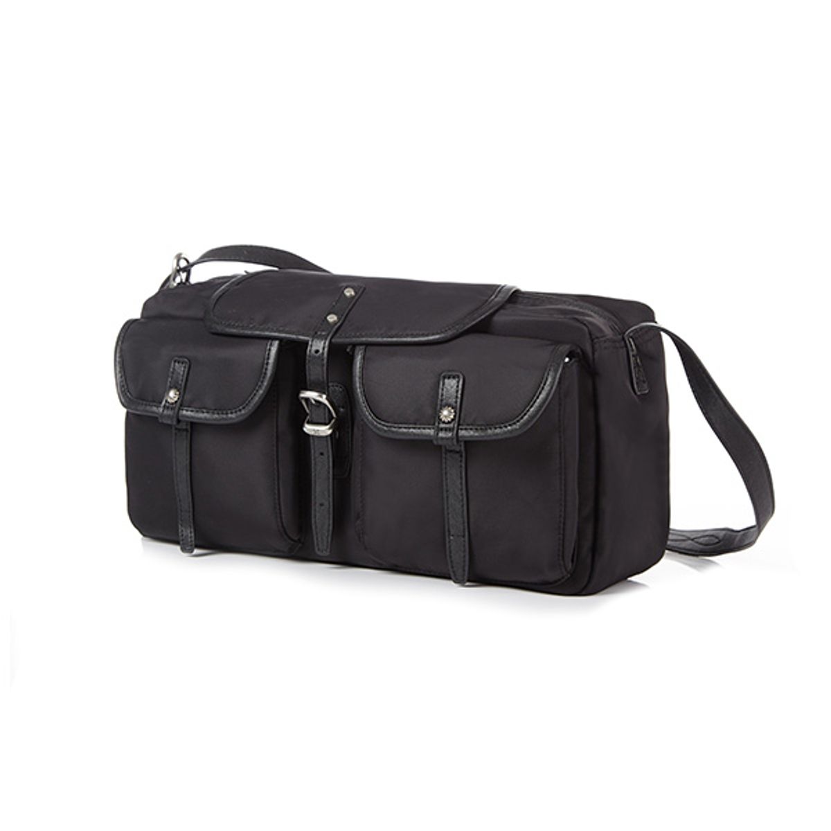 쌤소나이트 레드(SAMSONITE RED) CIIEL 숄더백 BLACK UW809003