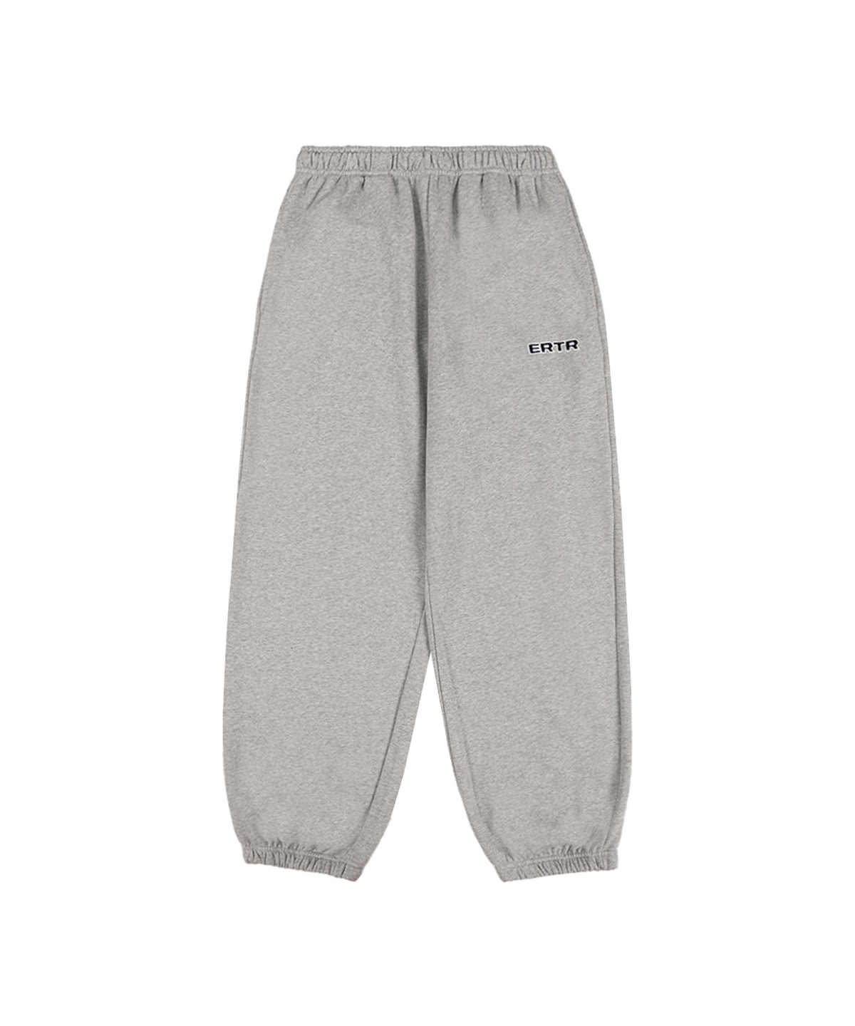 이알티알(ERTR) Scots Lion Boucle Jogger Pants Grey
