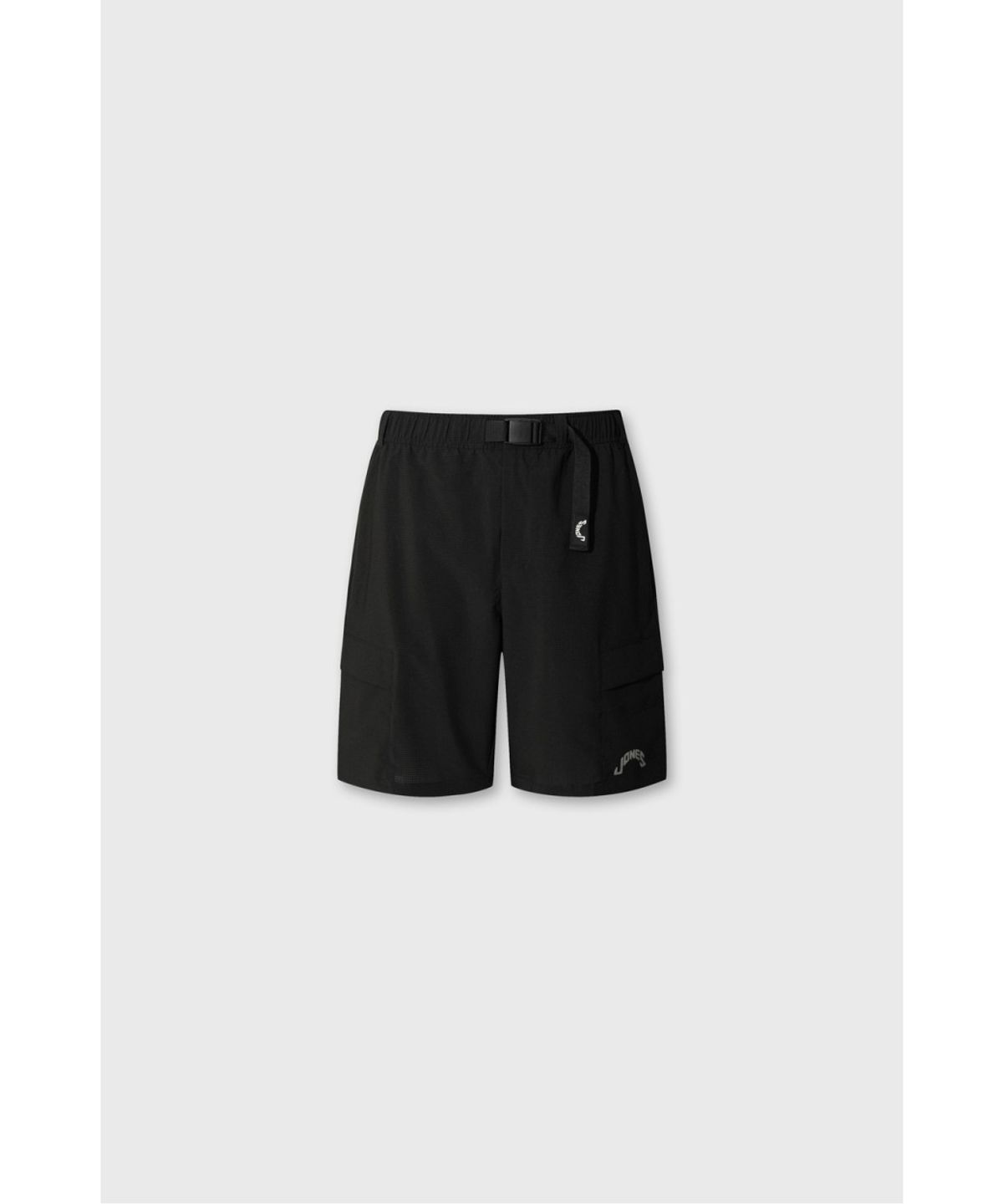 왁(WAAC) [WAAC X JONES] Men s Air-Dot Belted Shorts (Set) WMPNA26671BKX