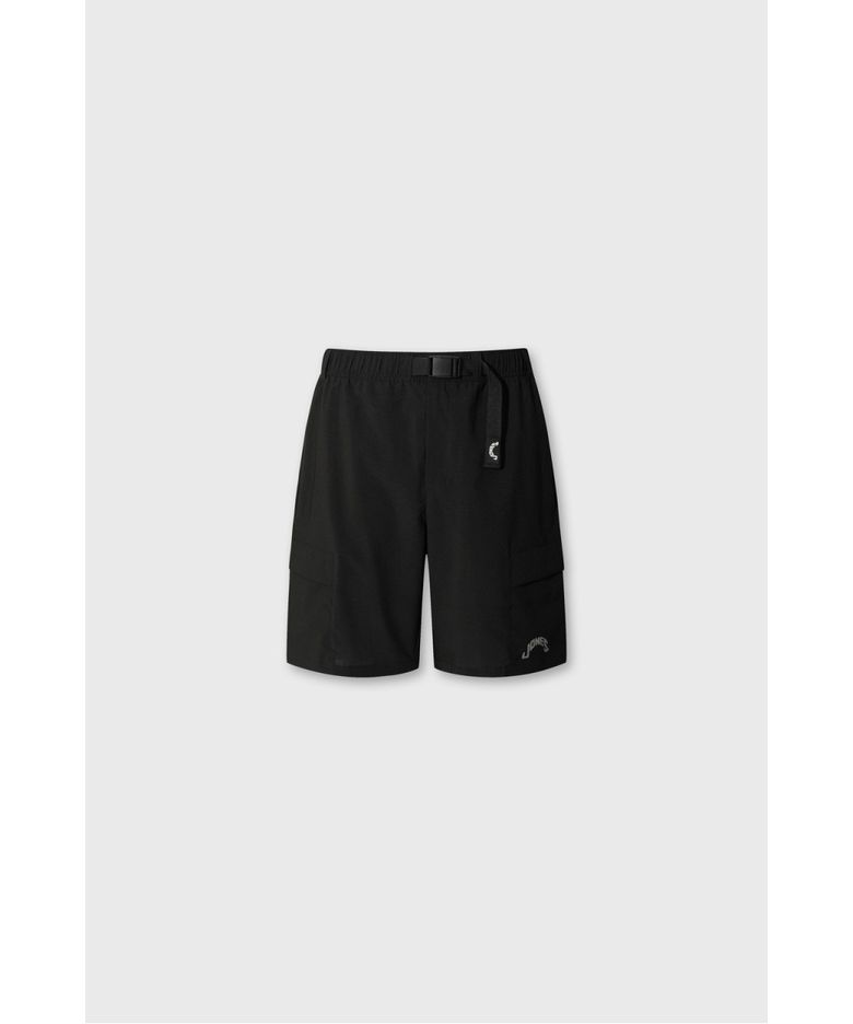 [WAAC X JONES] Men s Air-Dot Belted Shorts (Set) WMPNA26671BKX