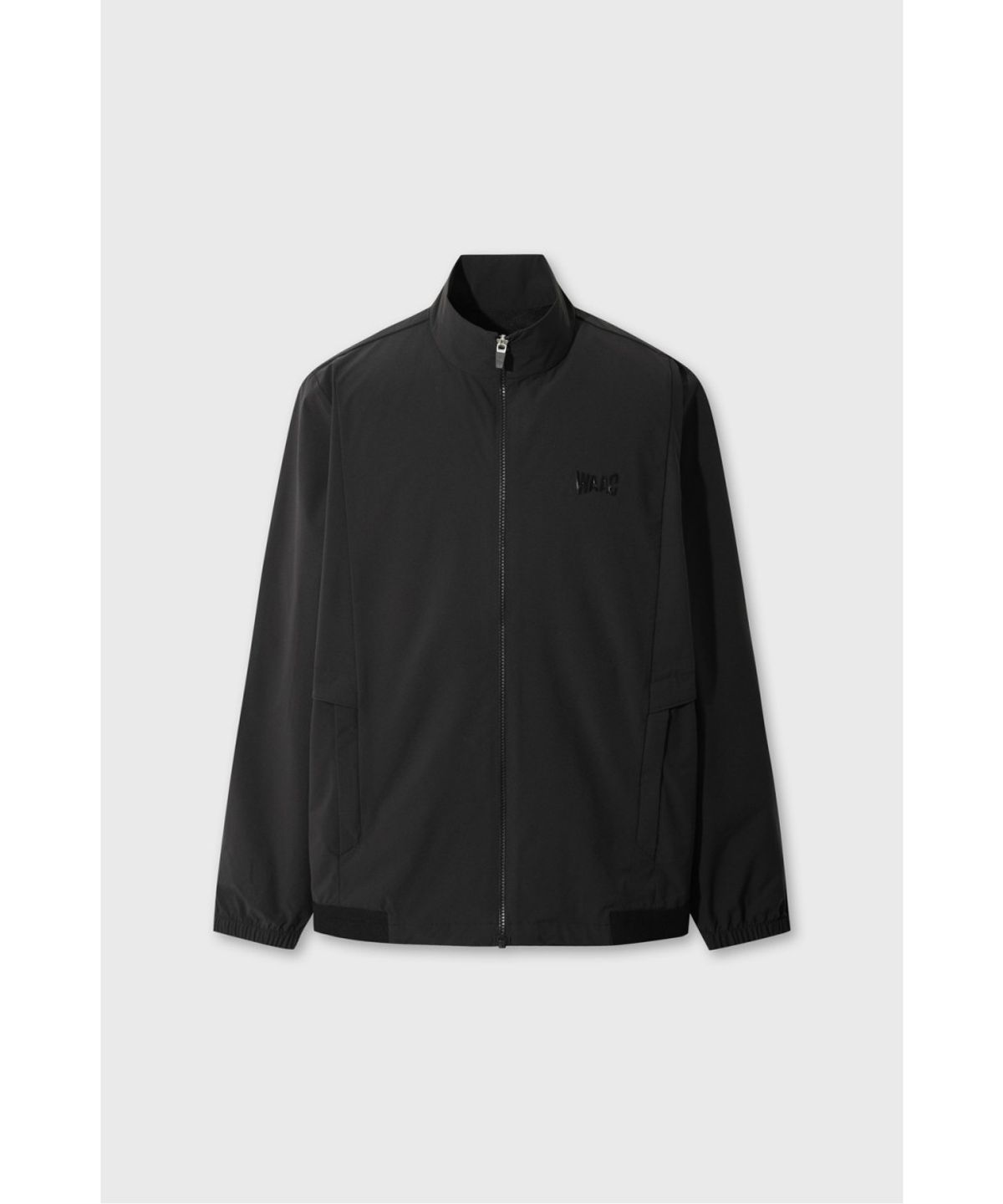 왁(WAAC) Men Airy String Essential Blouson WMUAA26600BKX