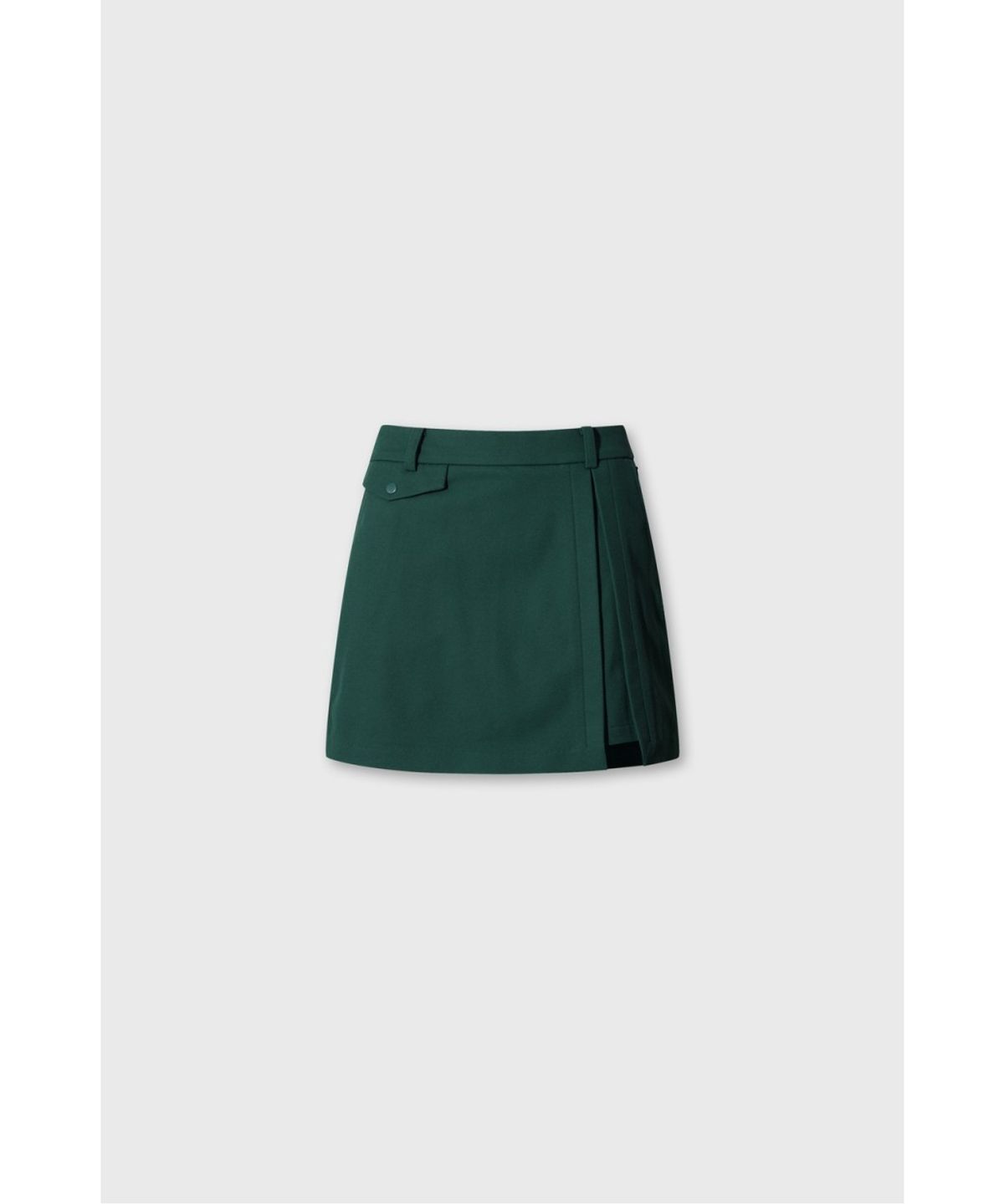 왁(WAAC) Women Semi A-line skort WWKCA26602GRD