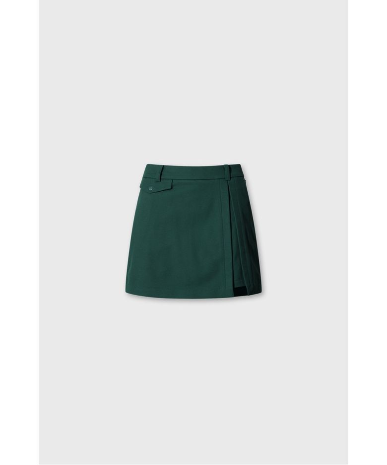 Women Semi A-line skort WWKCA26602GRD