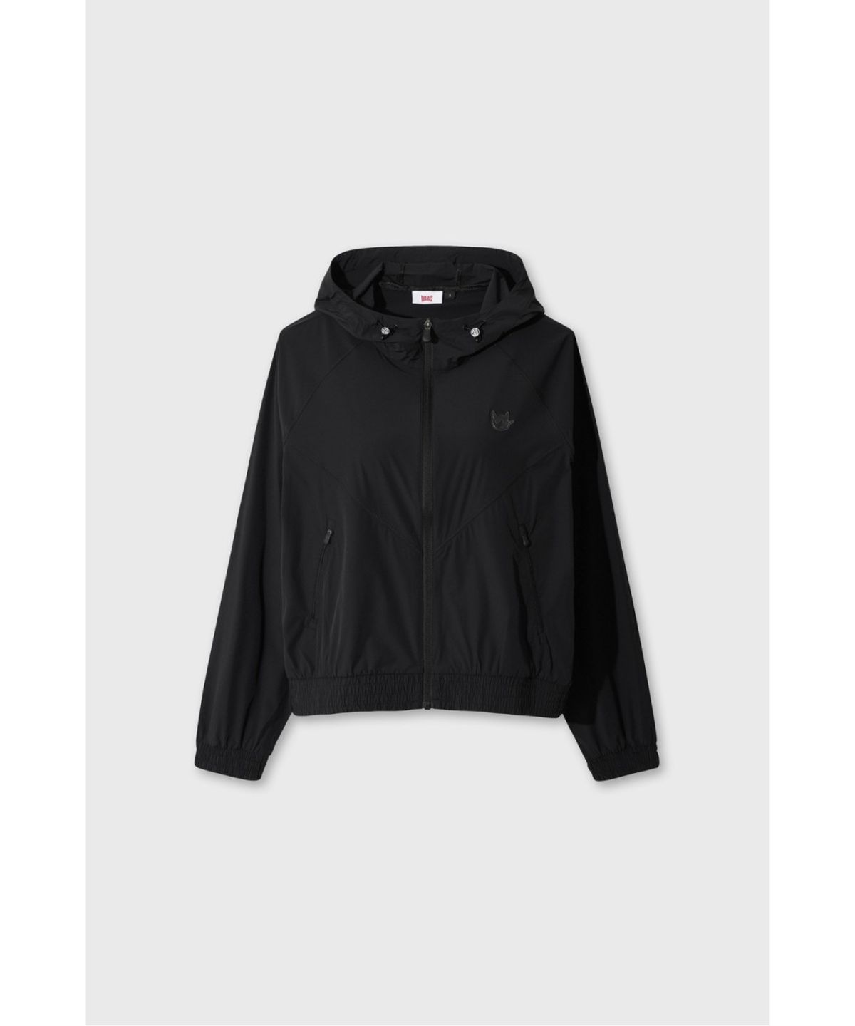 왁(WAAC) Women Essential windbreaker WWUAA26601BKX